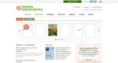 Desktop Screenshot of kurumsalsurdurulebilirlik.com