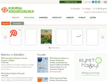 Tablet Screenshot of kurumsalsurdurulebilirlik.com